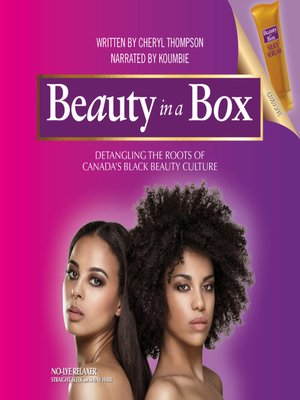 cover image of Beauty in a Box